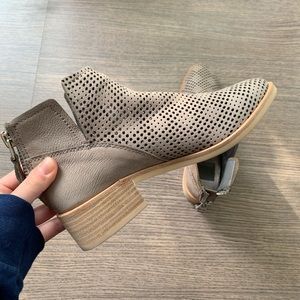 Dolce Vita Tivon Perforated Booties